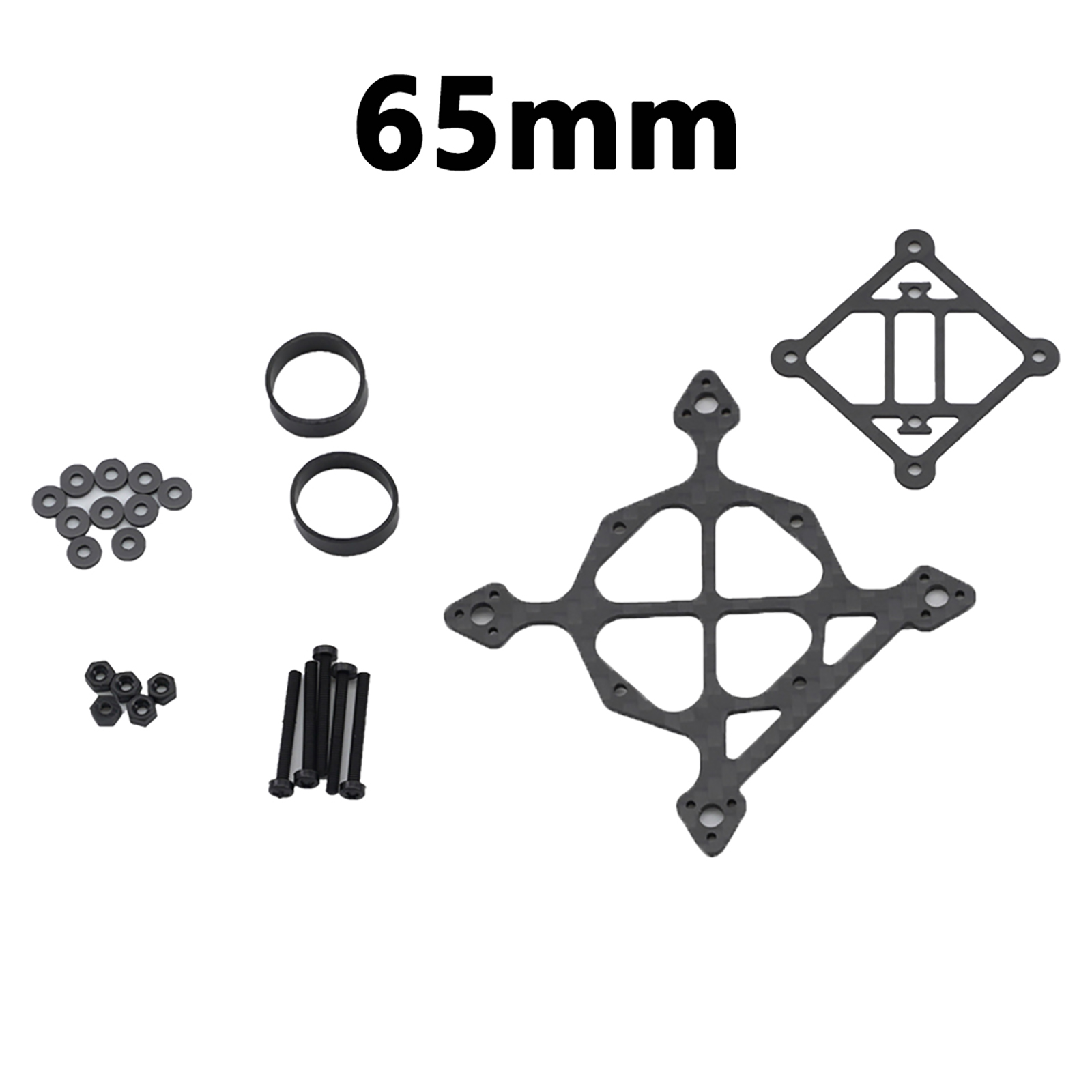 Eachine Drone E010 - 65mm Wheelbase 3K Carbon Fiber Bottom