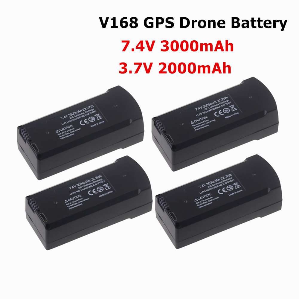 Eachine Drone E58 - 7.4V 3000mAh Battery For V198 V168