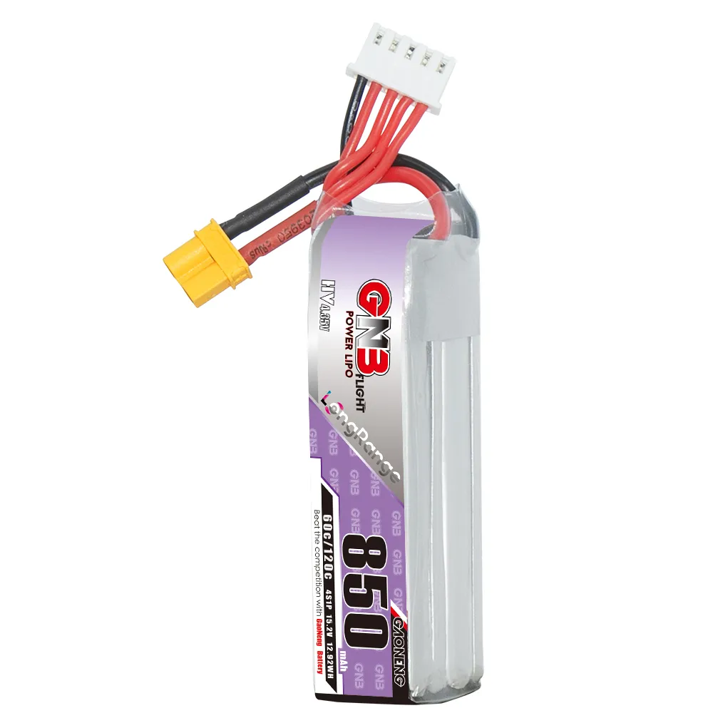 GAONENG GNB LiPo Battery 850mA - Drone Battery Li-Ion 评论和价格