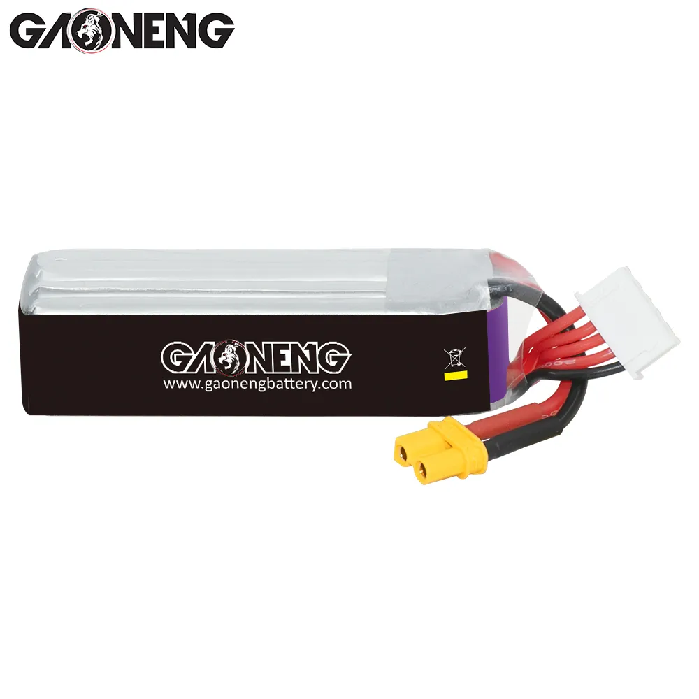 GAONENG GNB LiPo Battery 850mA - Drone Battery Li-Ion 评论和价格