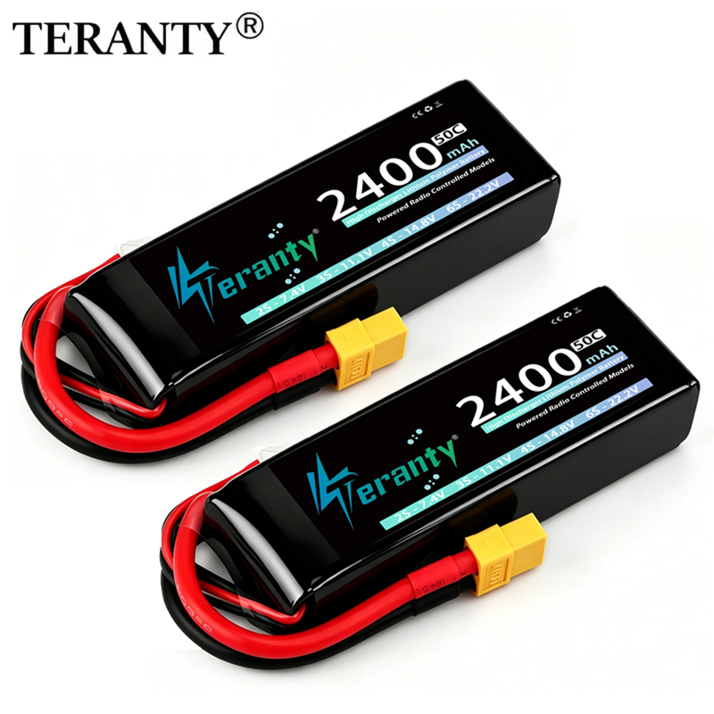 TERANTY 3S 2200/2400/2600mAh L - Drone Battery Connector 评论和价格
