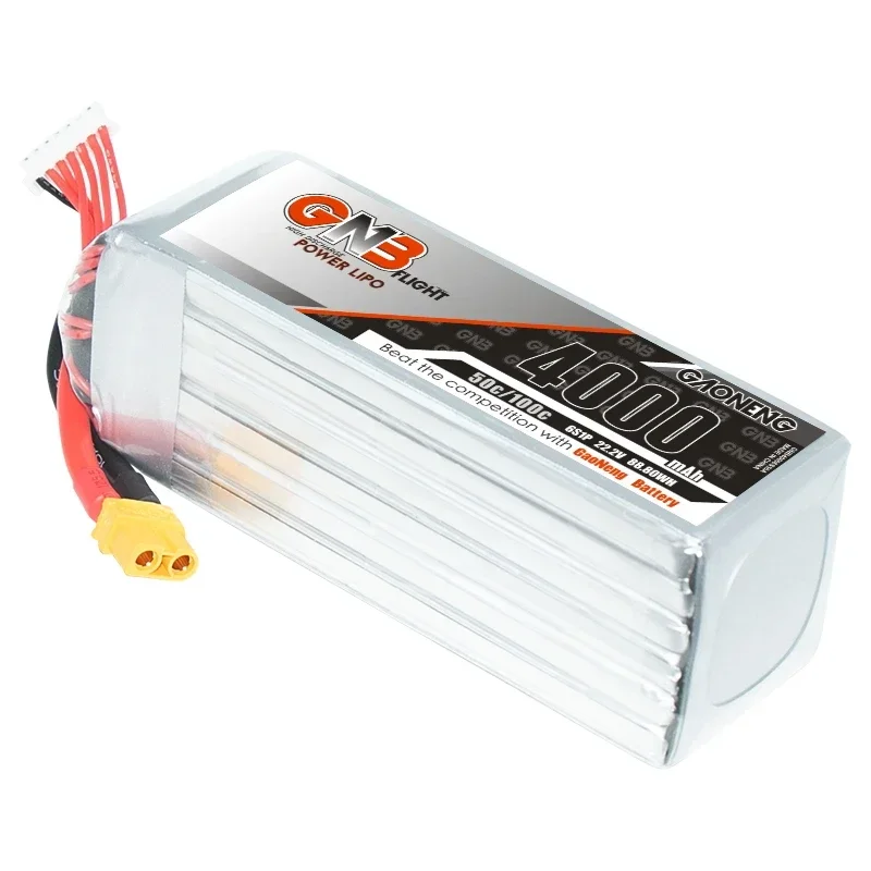 GAONENG GNB 4000mAh 6S 50C 100 - Drone Battery 4S 评论和价格
