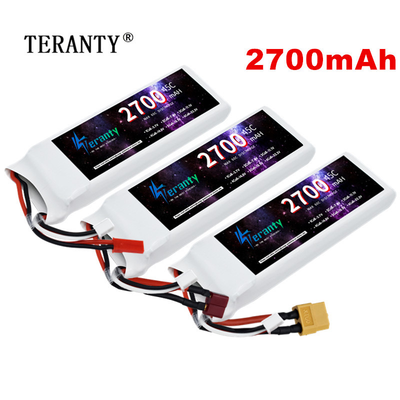 1/3PCS 2S 7.4V Lipo Battery 27 - Drone Battery Connector 评论和价格