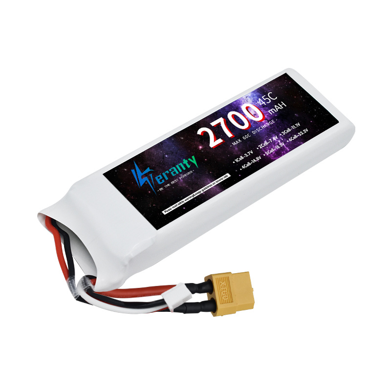 1/3PCS 2S 7.4V Lipo Battery 27 - Drone Battery Connector 评论和价格