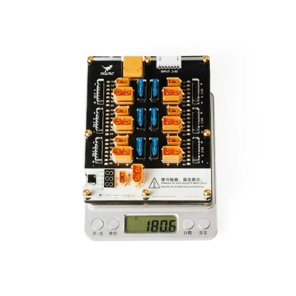 HGLRC Thor Pro LiPo Parallel C - Drone Battery Parallel Board 评论和价格