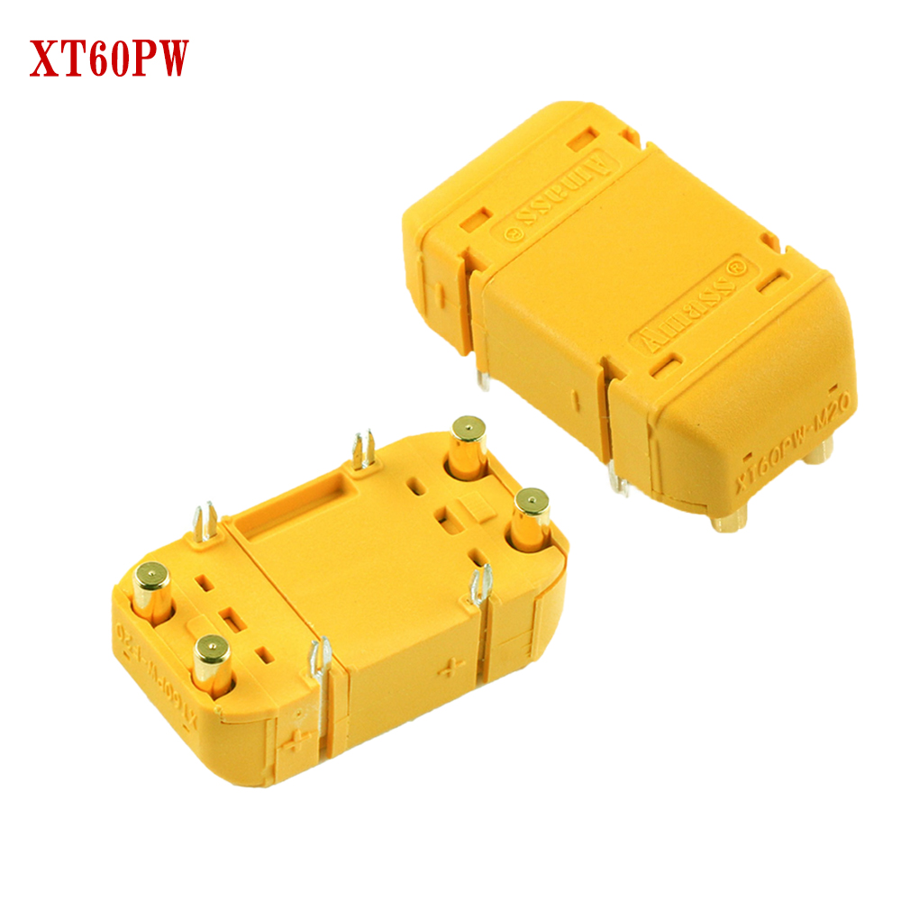 Amass XT60PW PCB Mount Connect - Drone Battery Connector 评论和价格