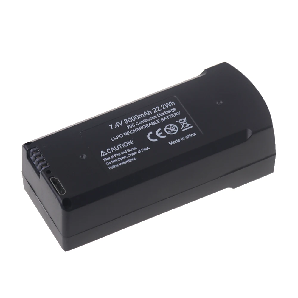 7.4V 3000mAh Battery For V198  - Eachine Drone E58 评论和价格