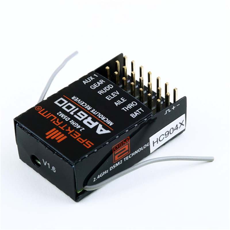 AR6100 DSM2 6CH 2.4GHz Receive - Drone Battery Connector 评论和价格