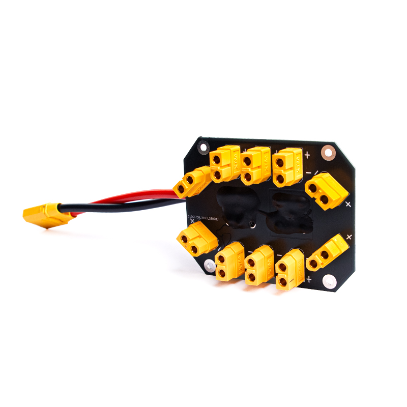 flyroun XT60 pdb  XT90 Male In - Drone Battery Parallel Board 评论和价格