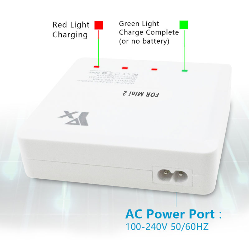 YX 6IN1 Fast Smart Battery Cha - Drone Battery Smart 评论和价格