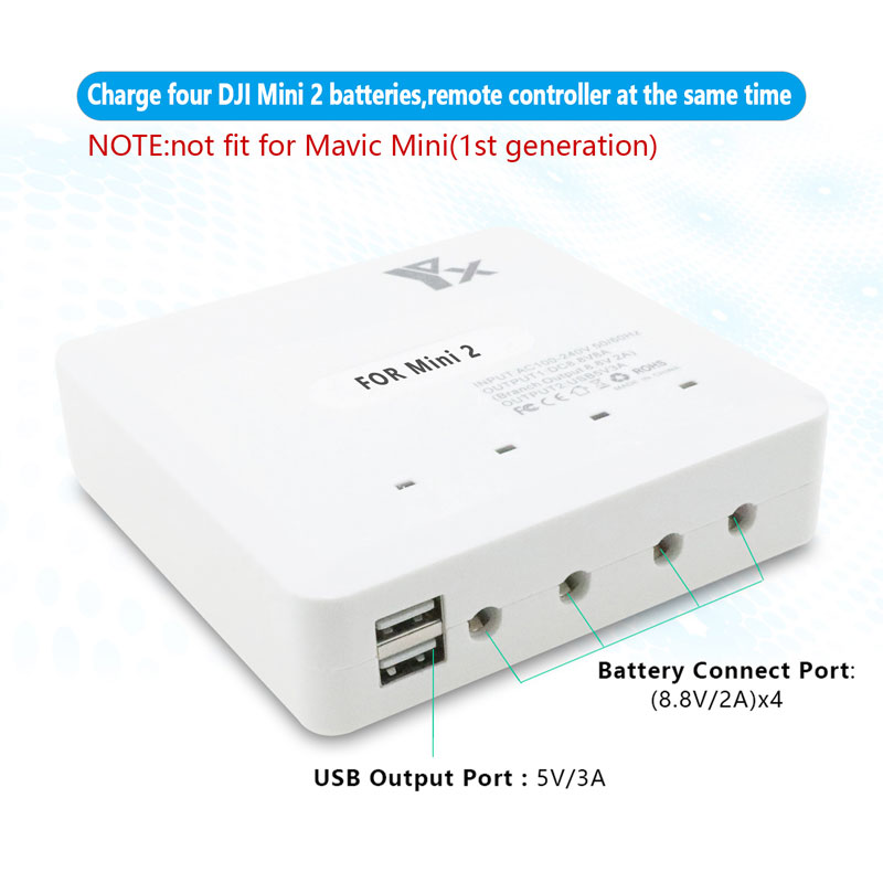 YX 6IN1 Fast Smart Battery Cha - Drone Battery Smart 评论和价格