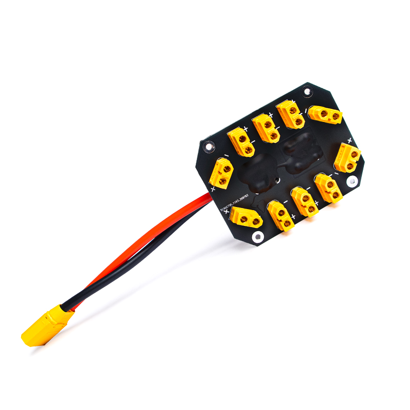 flyroun XT60PDB  XT90 Male Inp - Drone Battery Parallel Board 评论和价格